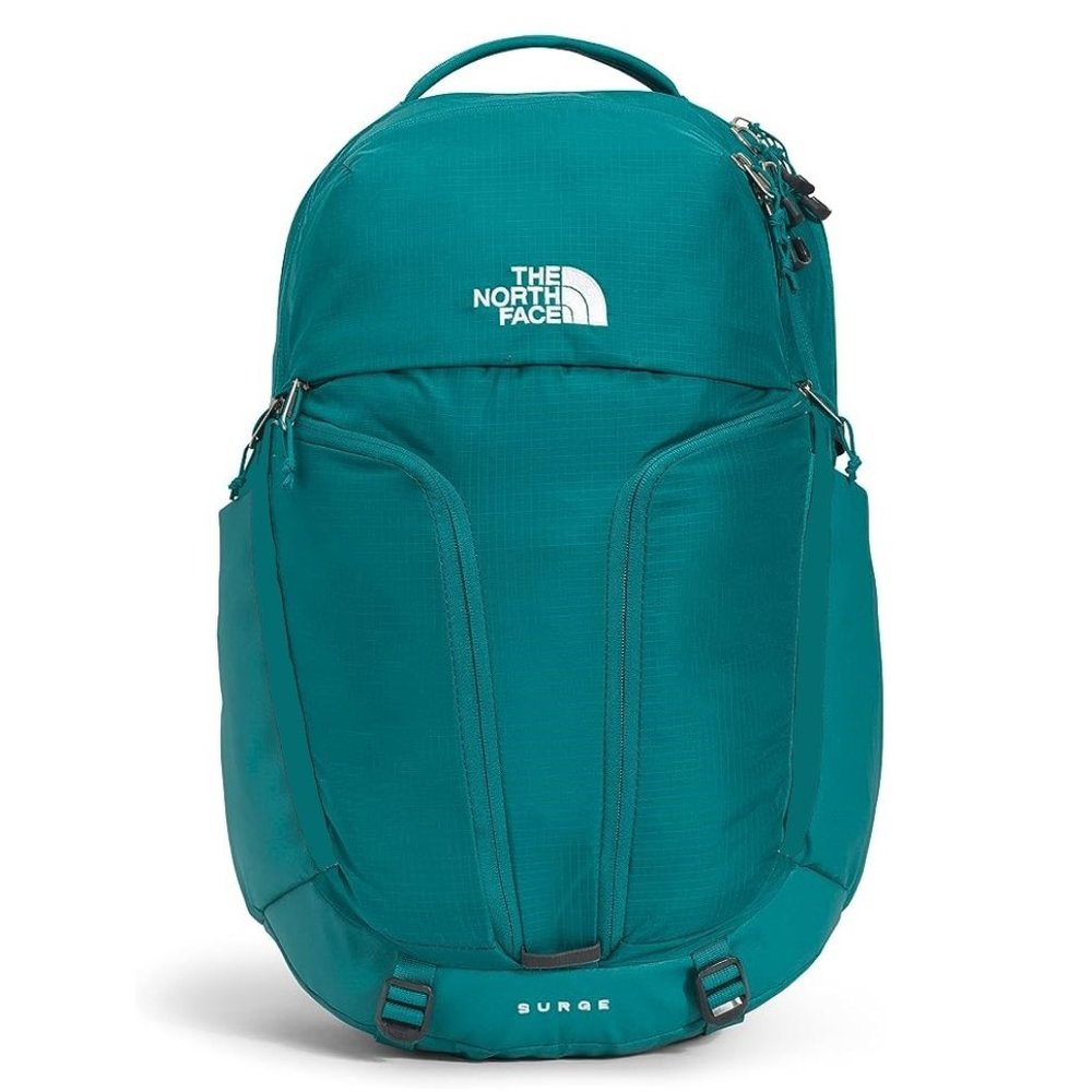 The North Face Women's Surge School Laptop Backpack / Bookbag Harbor Blue NEW